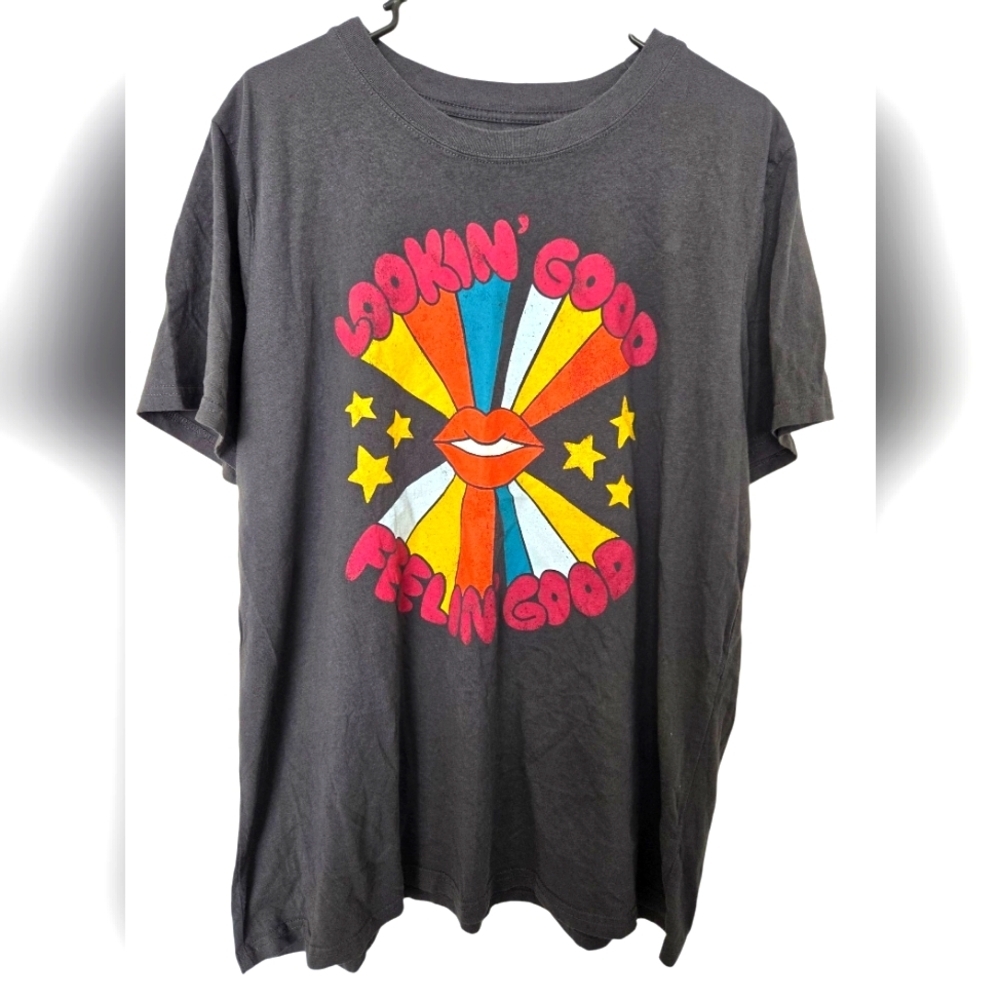 Mighty Fine Graphic Tee Size 1x